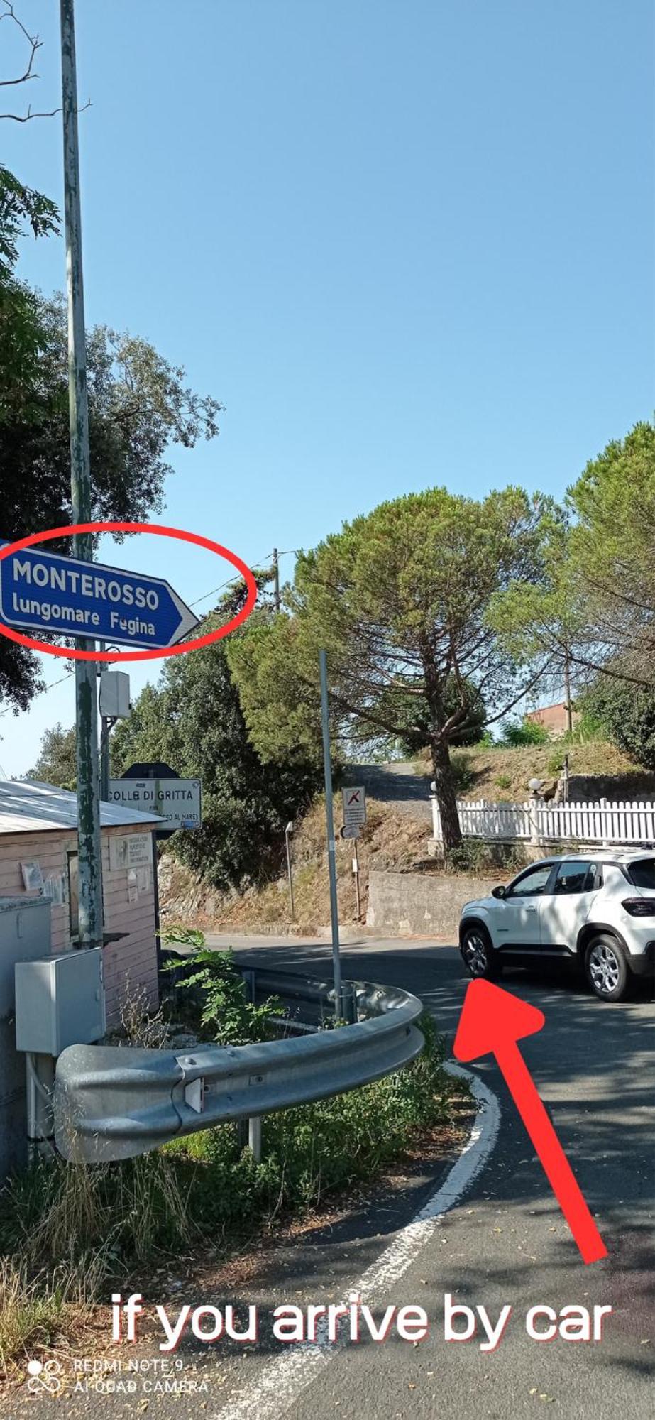 Ferienwohnung Costasole Monterosso al Mare Exterior foto